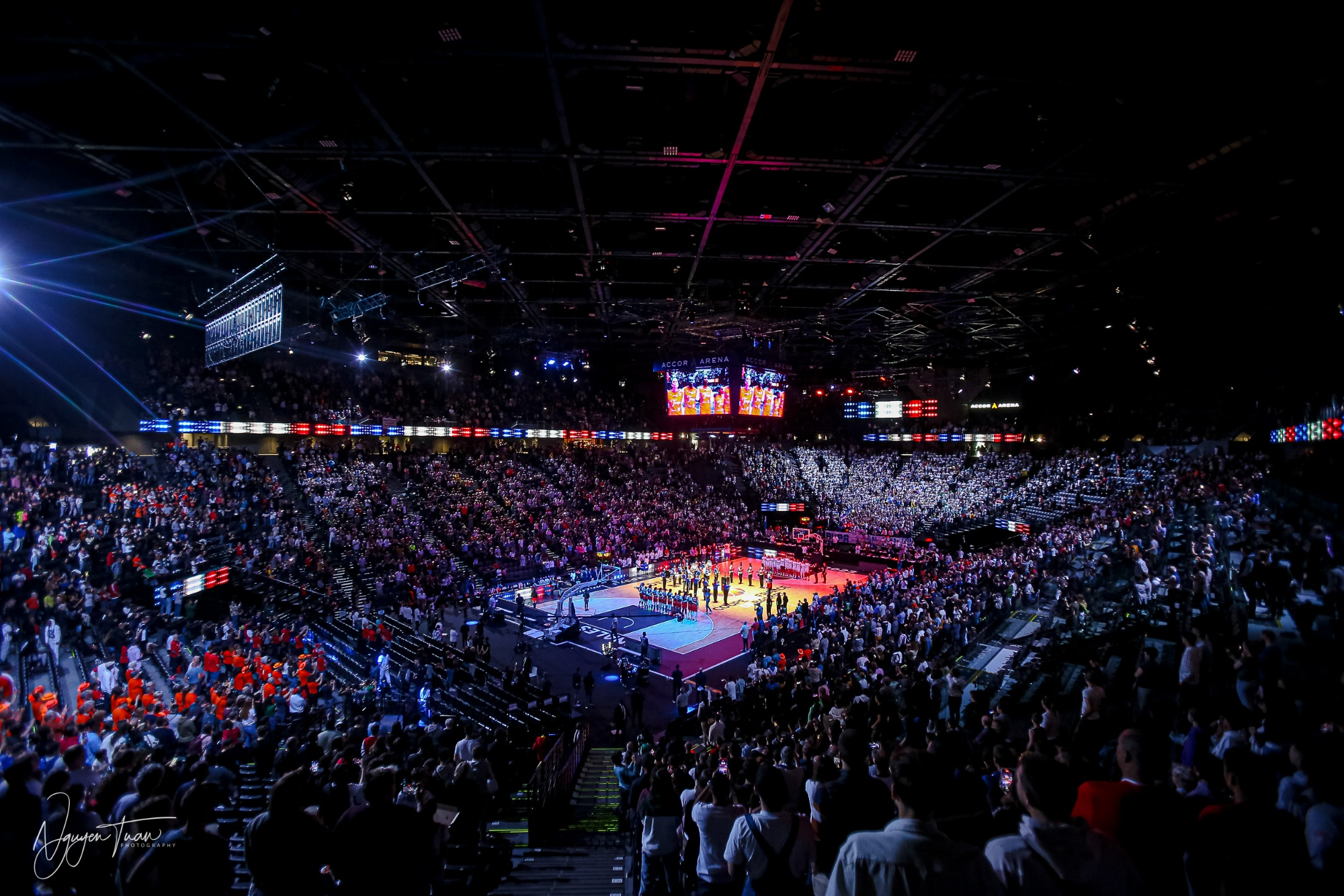 Reportage Coupe de France à Bercy